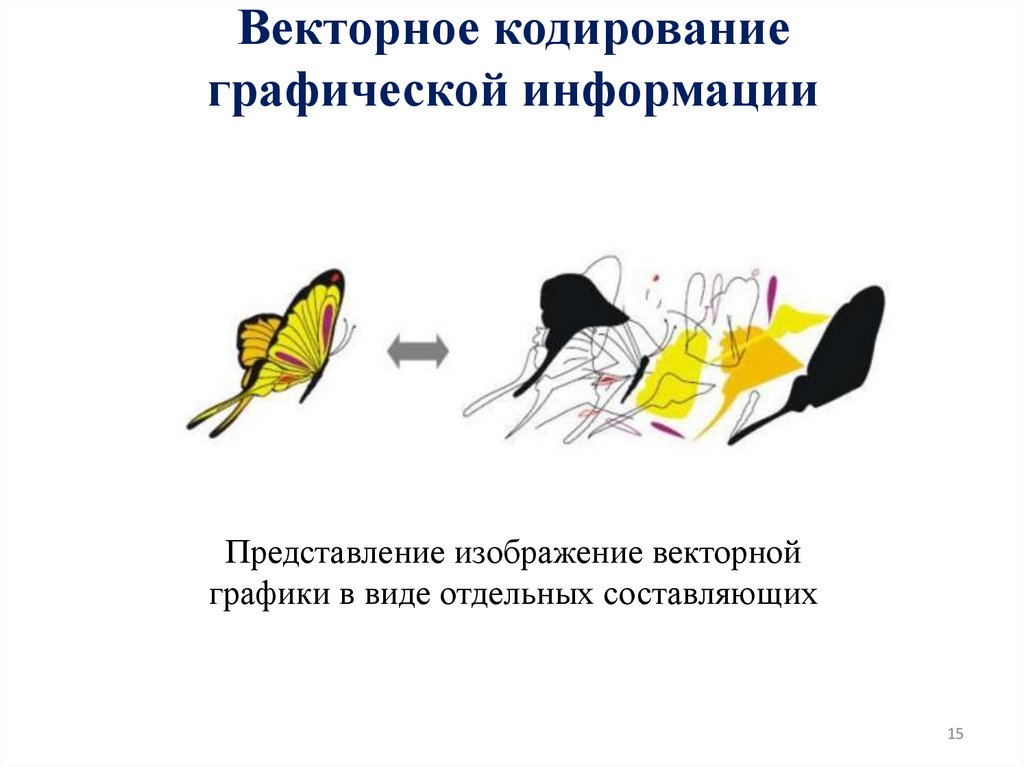 Векторное кодирование графической информации
