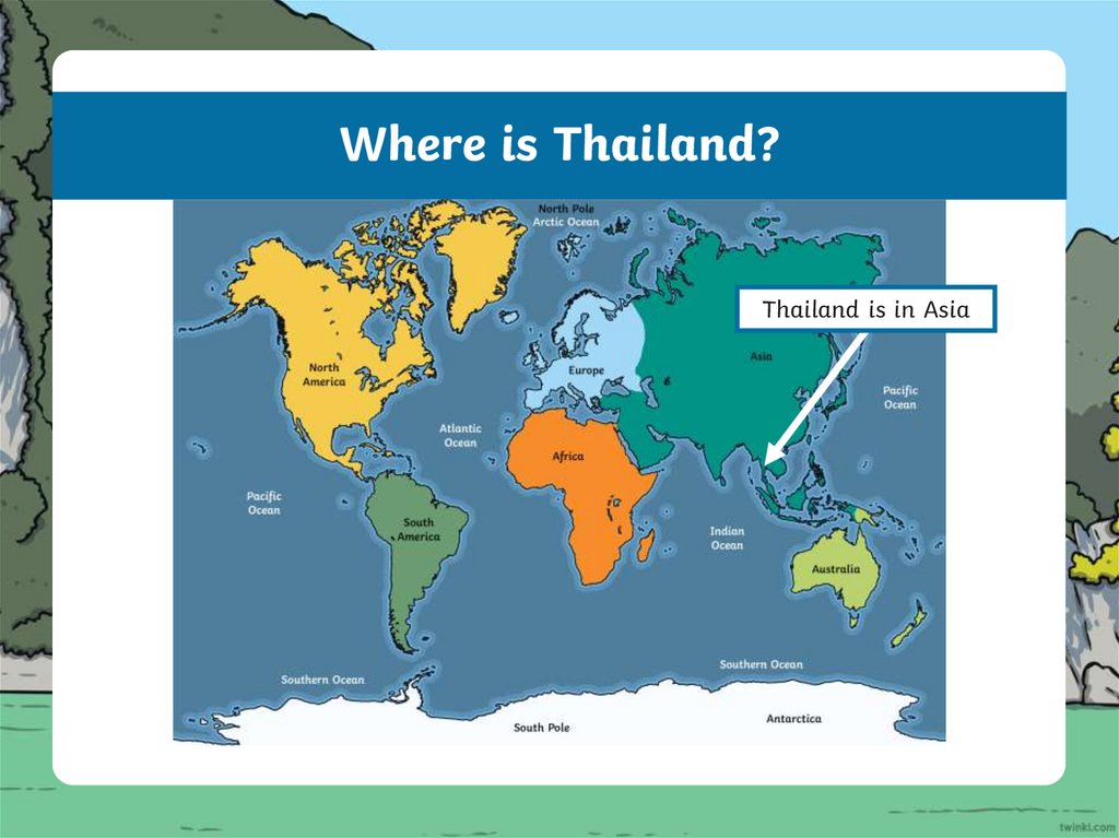 Where is Thailand?