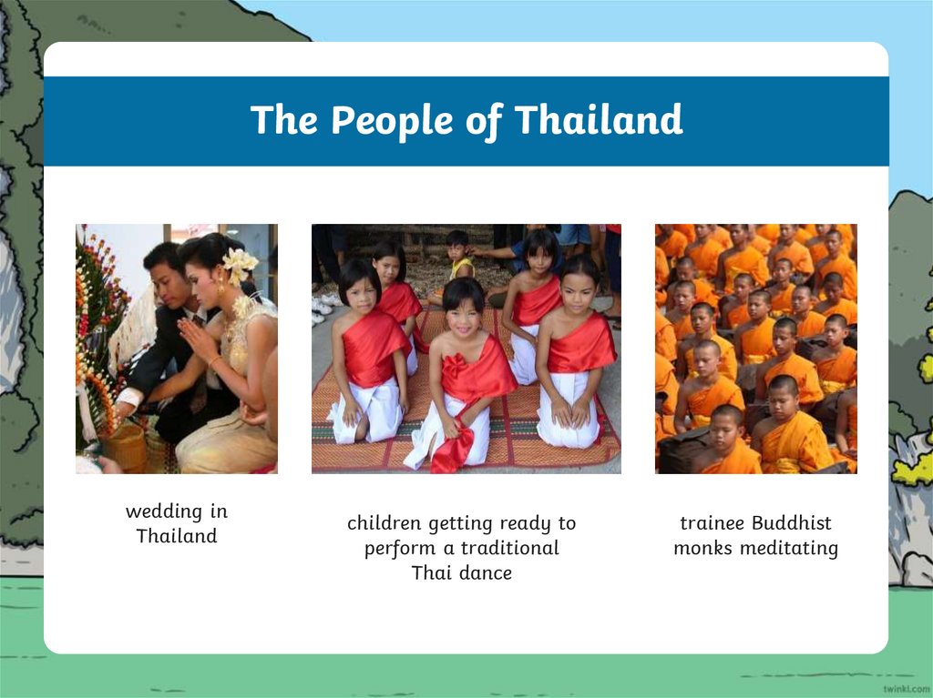 The People of Thailand