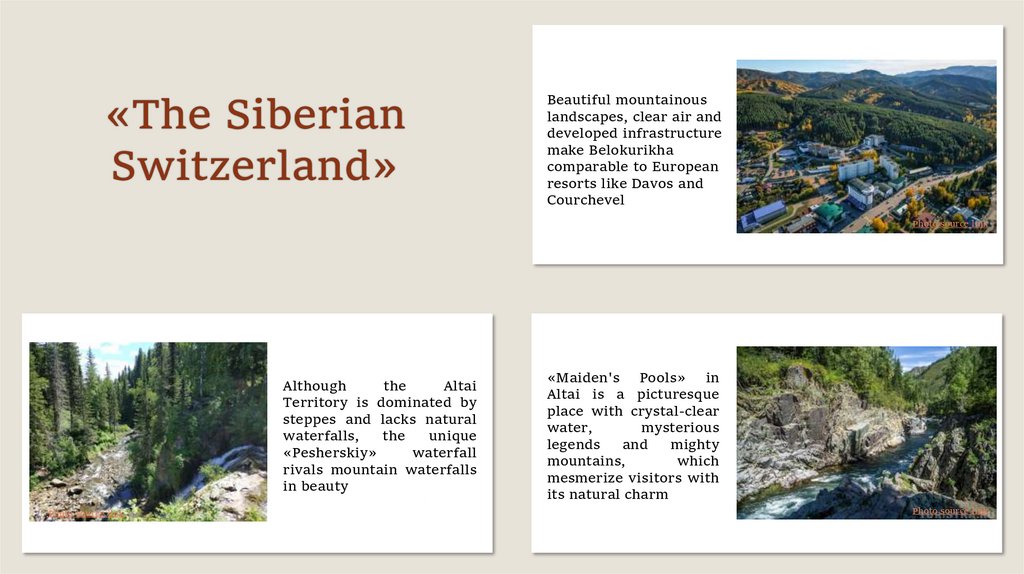 «The Siberian Switzerland»
