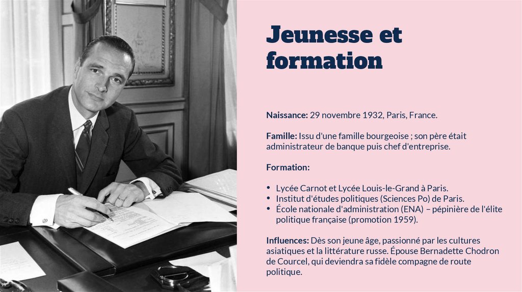 Jeunesse et formation