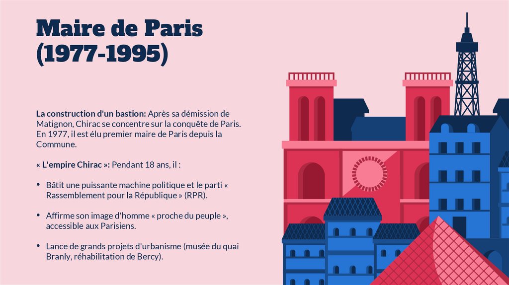 Maire de Paris (1977-1995)