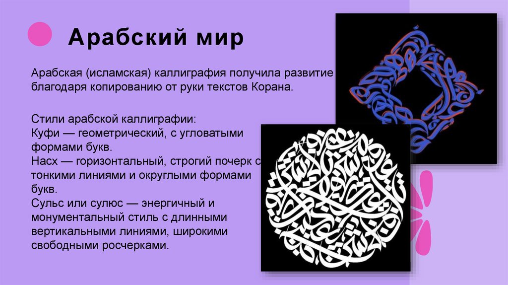 Арабский мир