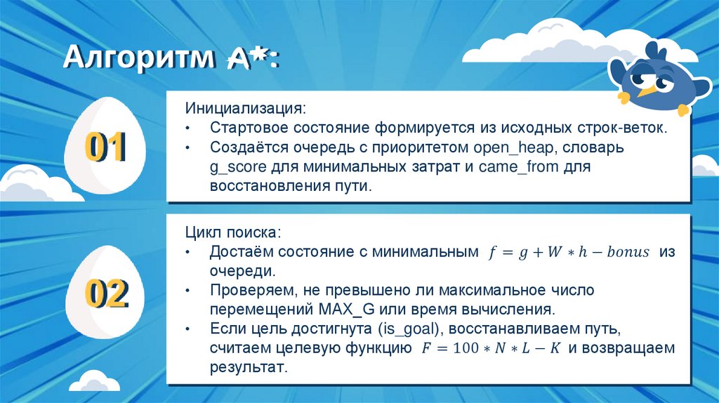 Алгоритм A*: