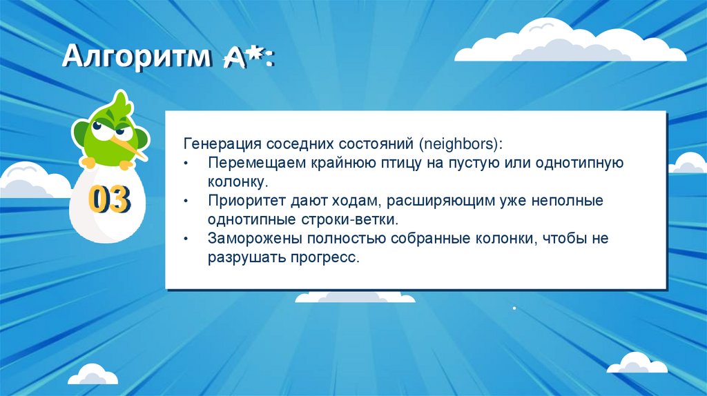 Алгоритм A*: