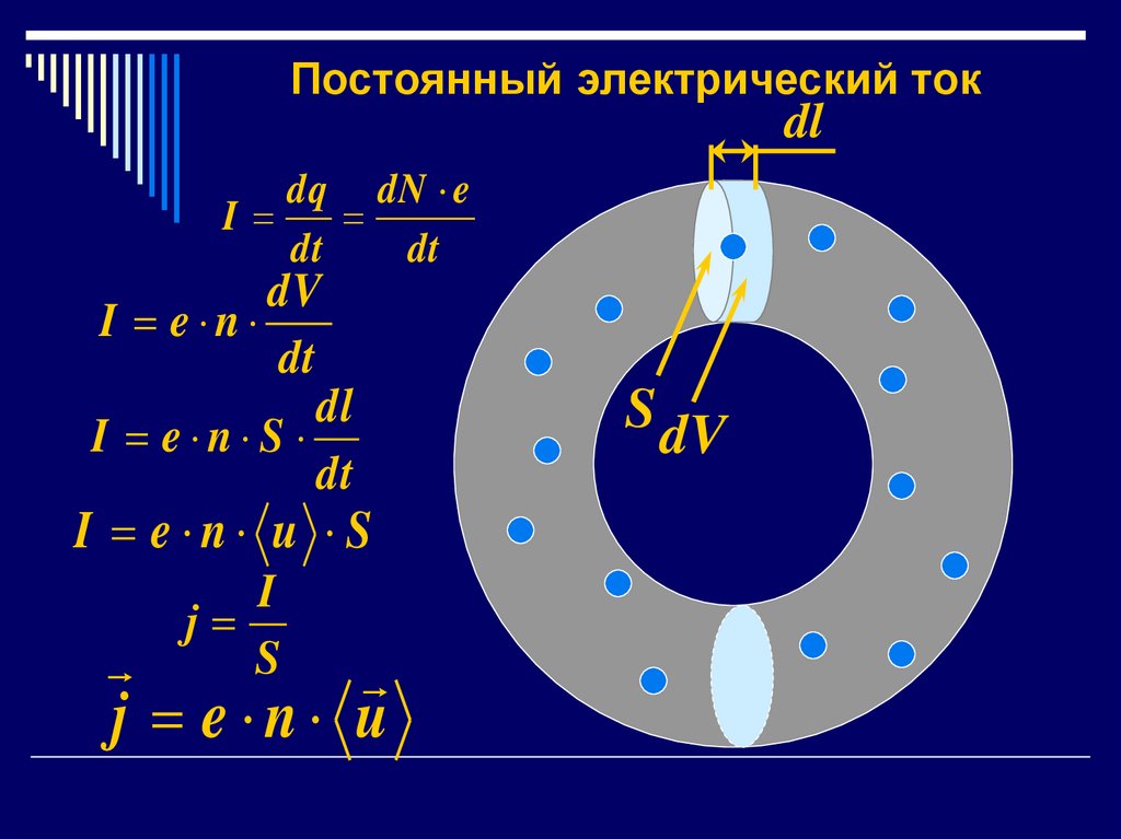 Постоянный электрический ток