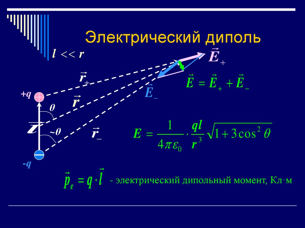 Электрический диполь