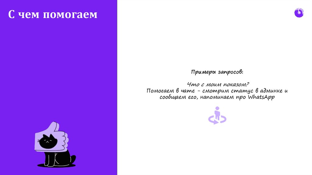 С чем помогаем