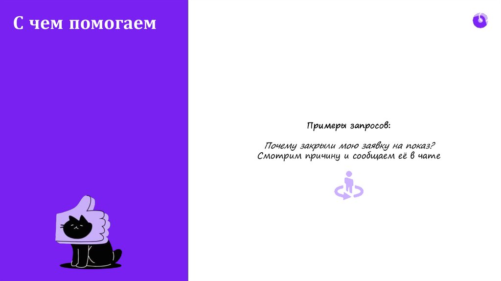 С чем помогаем