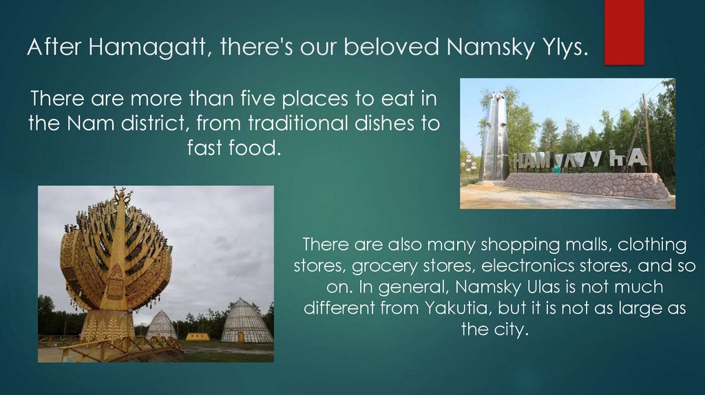 After Hamagatt, there's our beloved Namsky Ylys.