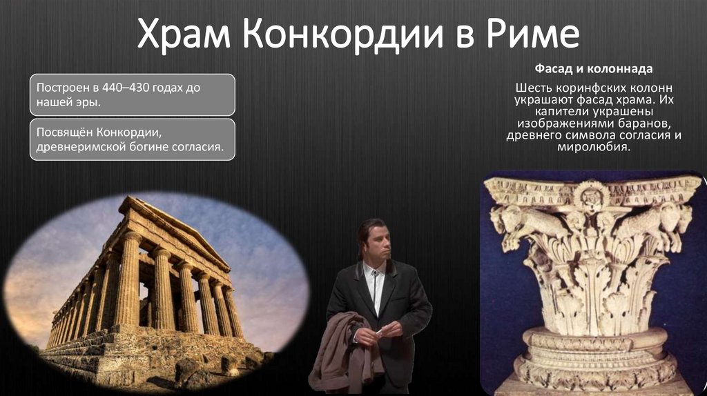 Храм Конкордии в Риме