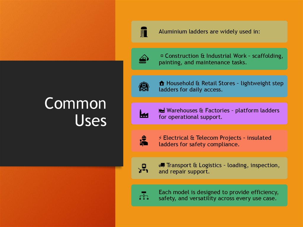 Common Uses