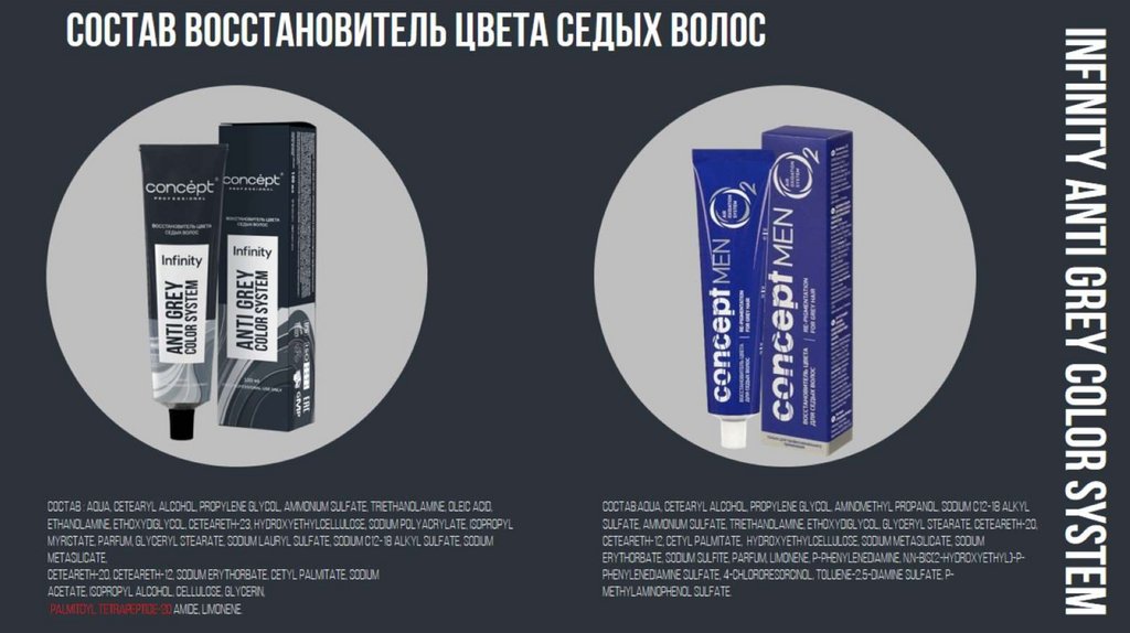 Восстановитель_цвета_седых_волос_Демо - презентация онлайн