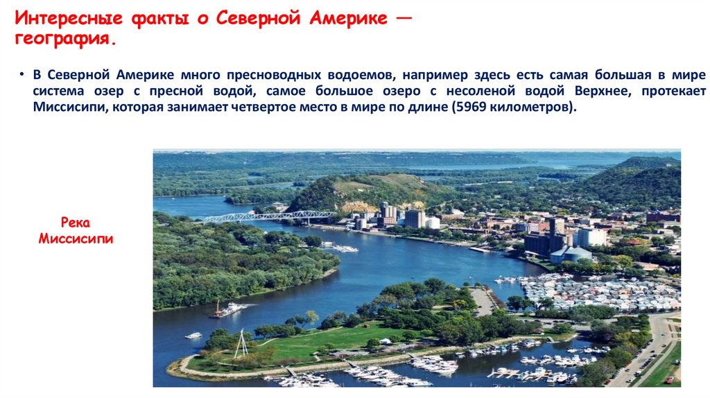 Интересные факты о Северной Америке — география.
