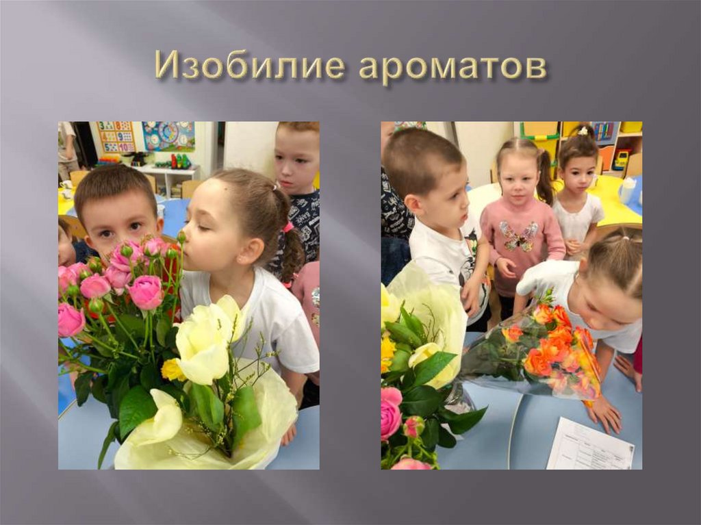 Изобилие ароматов