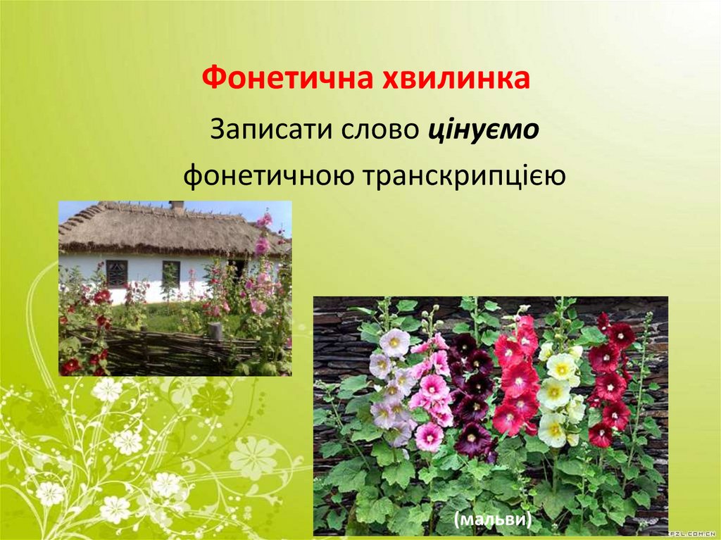 Фонетична хвилинка