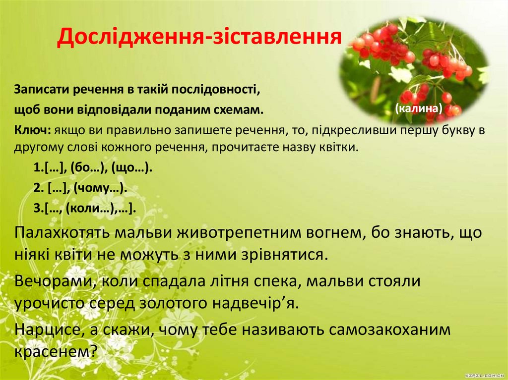 Дослідження-зіставлення