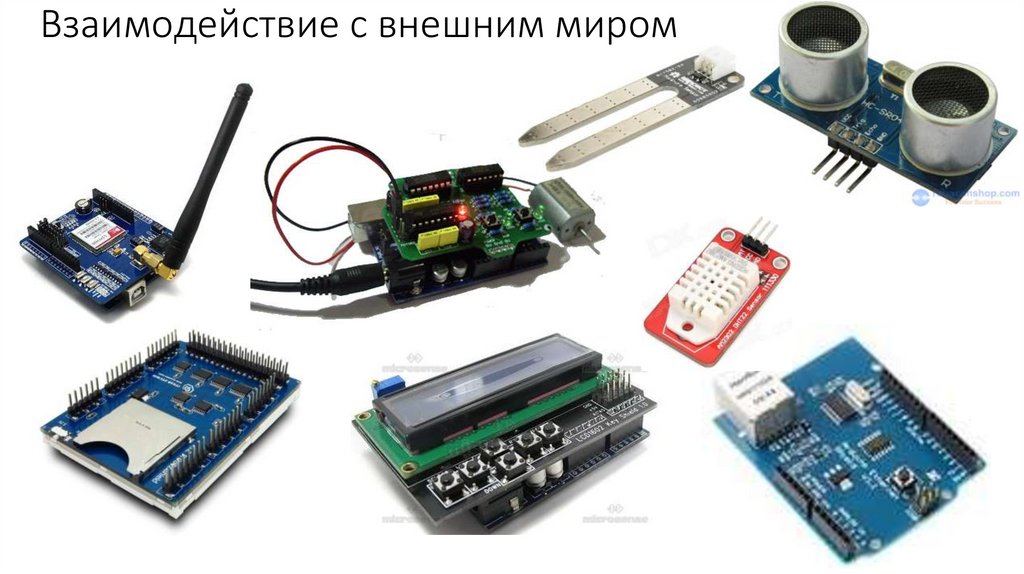 Взаимодействие с внешним миром