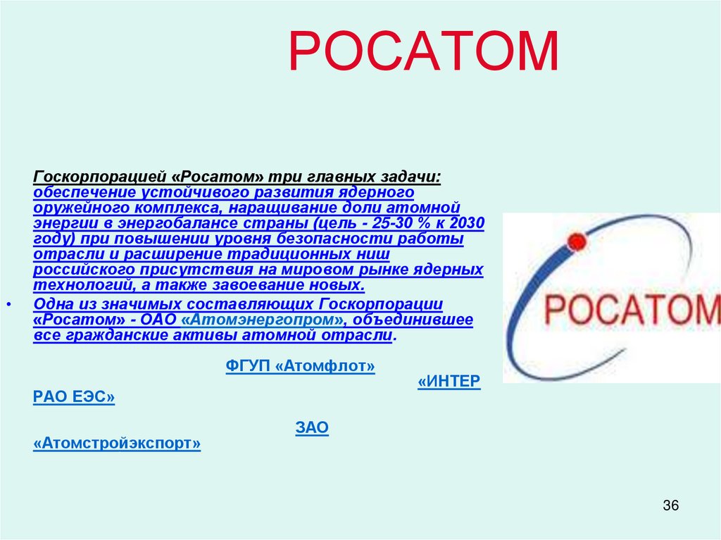 РОСАТОМ
