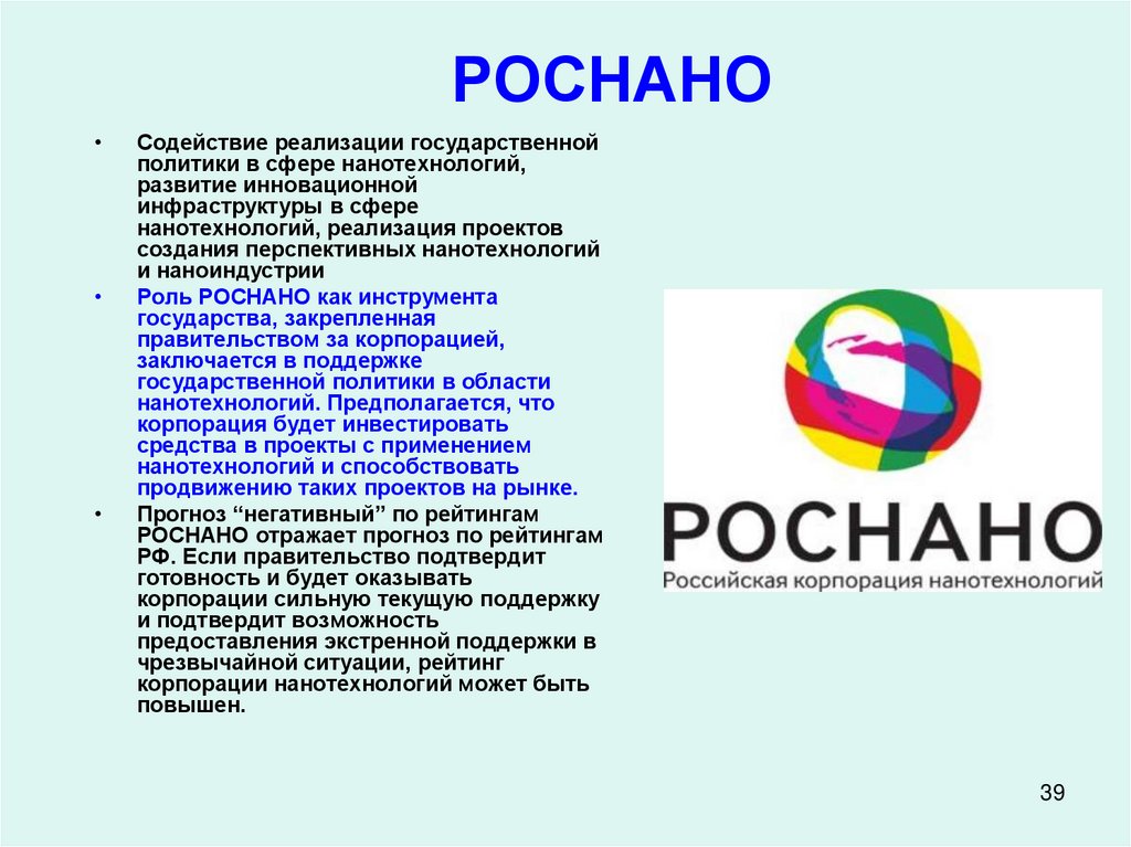 РОСНАНО
