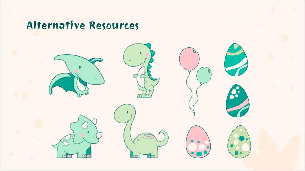 Alternative Resources