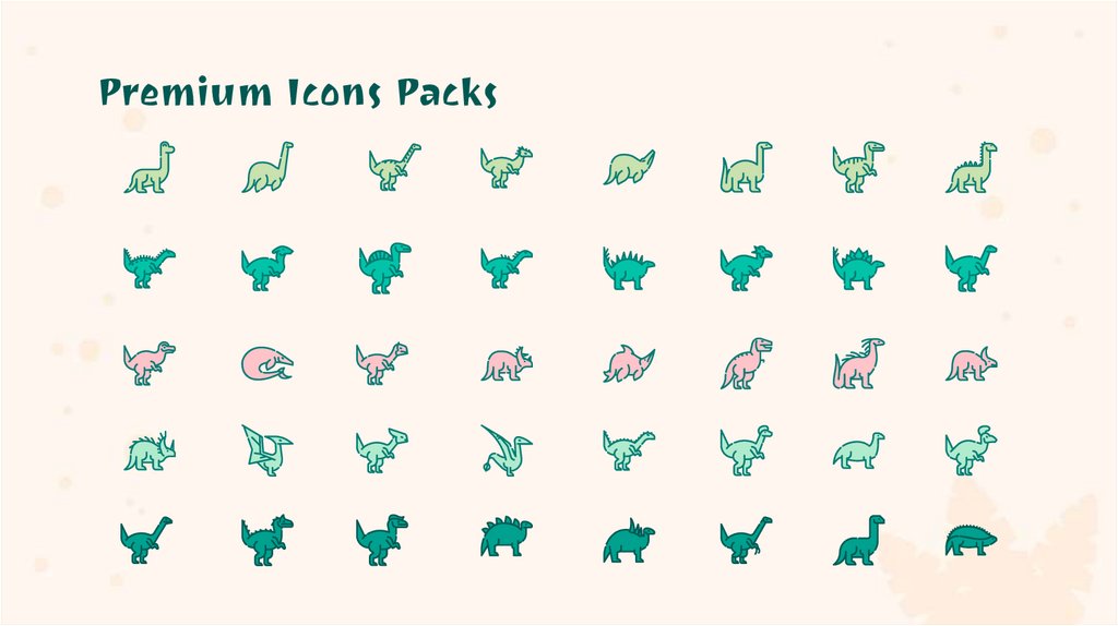 Premium Icons Packs
