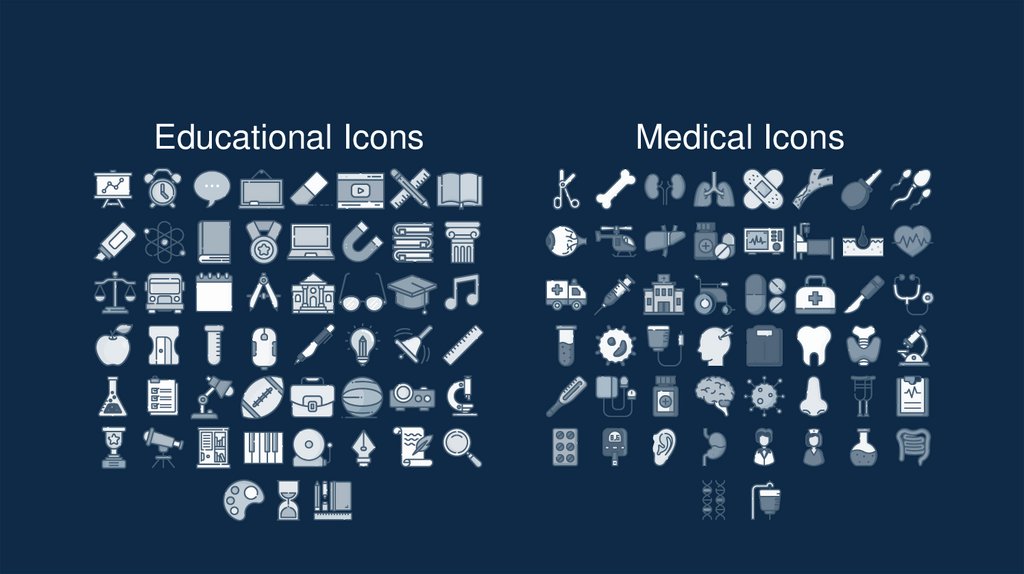 Educational Icons