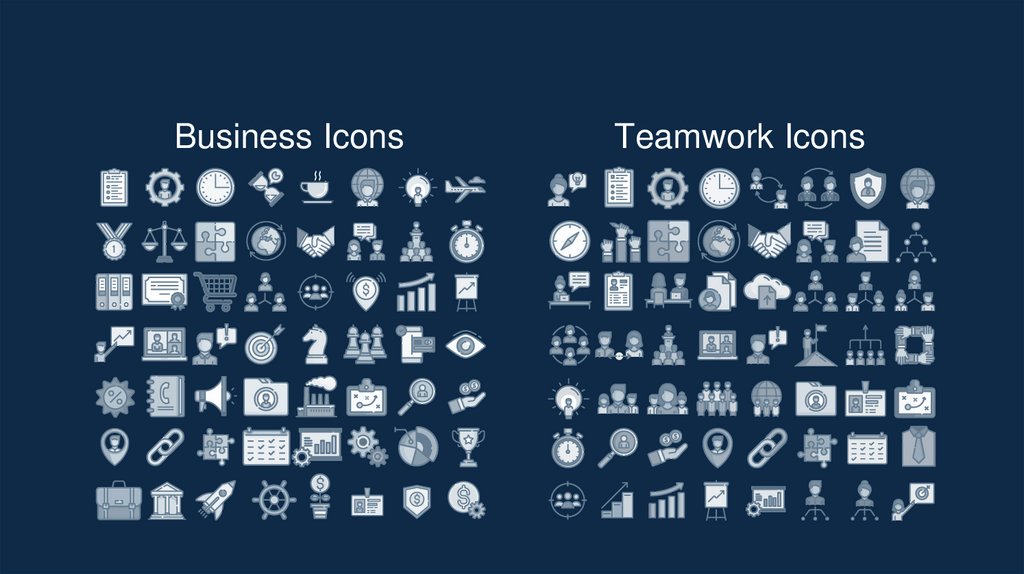 Business Icons