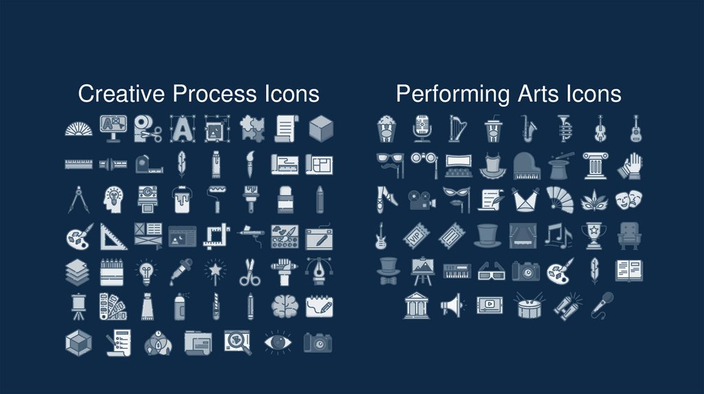 Creative Process Icons