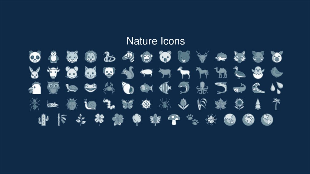 Nature Icons
