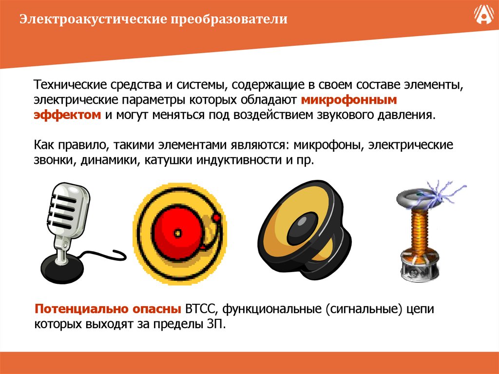 Электроакустические преобразователи