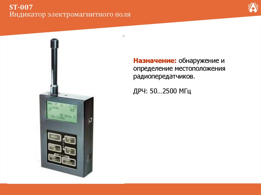 ST-007 Индикатор электромагнитного поля