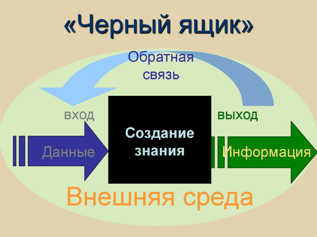 «Черный ящик»