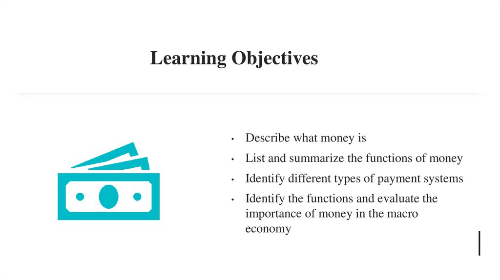 Learning Objectives