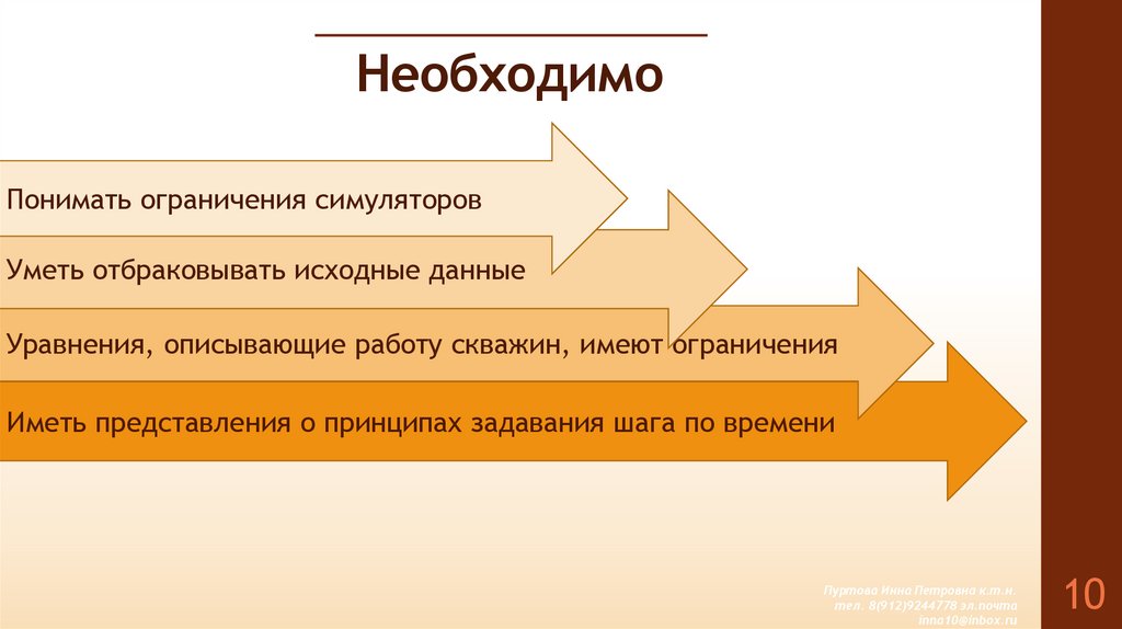 необходимо Необходимо