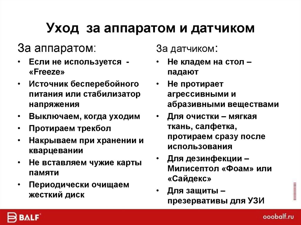 Подготовка пациента