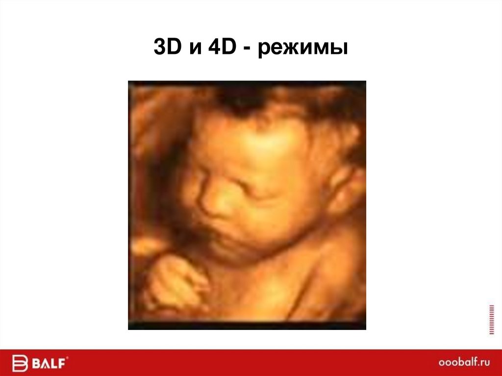 3D и 4D - режимы