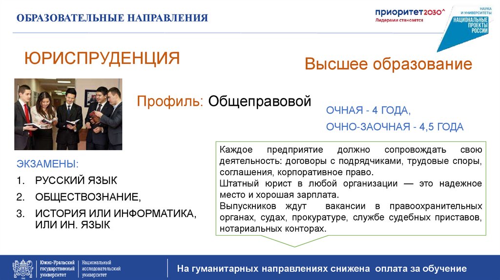 Профиль: Общеправовой