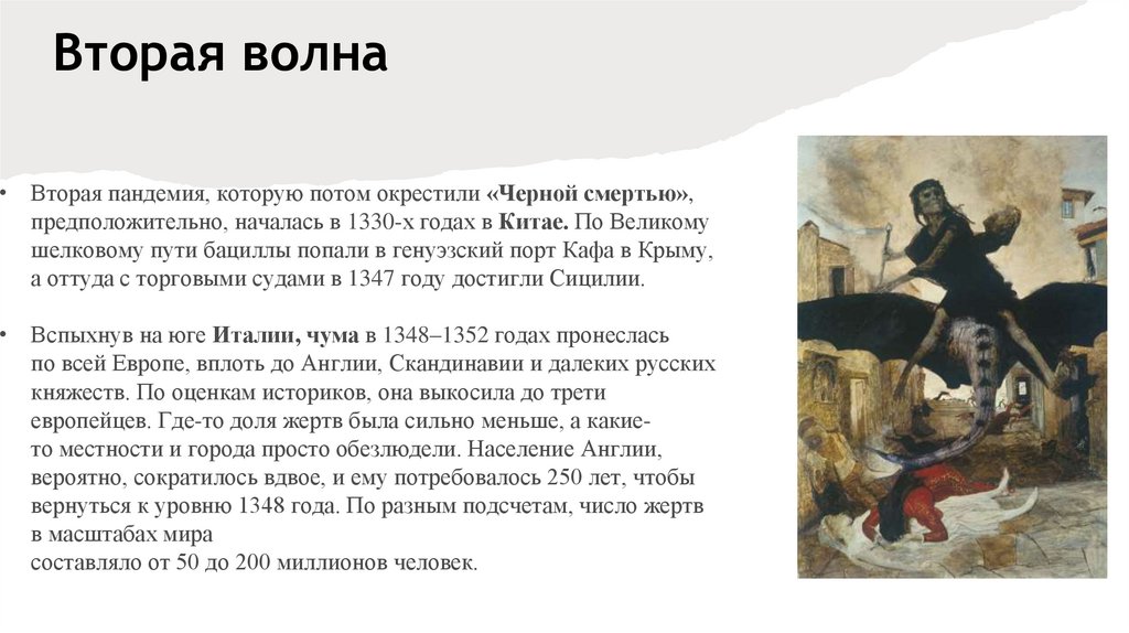 Вторая волна