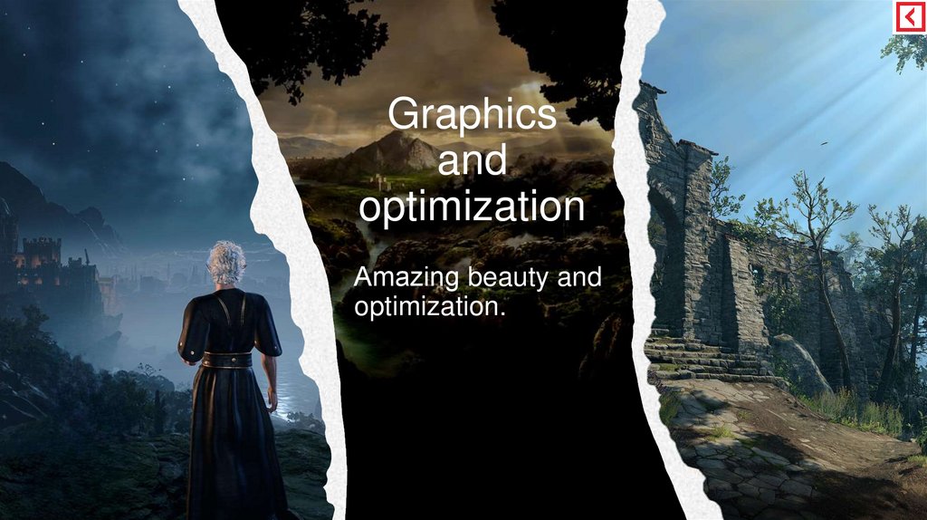 Graphics and optimization