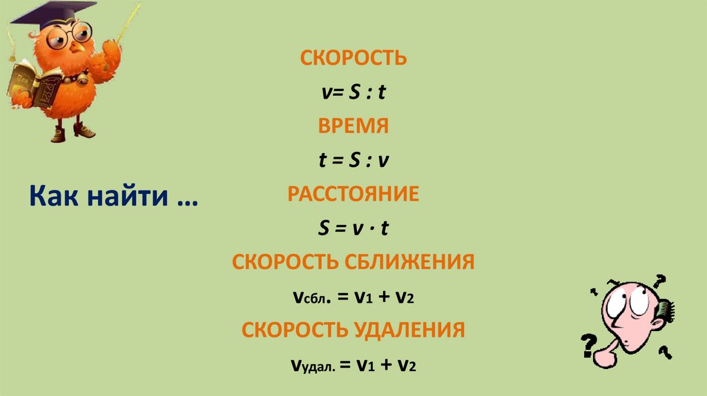 Как найти …