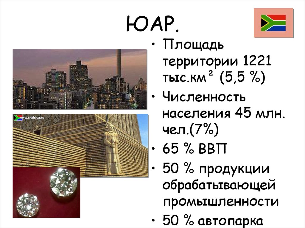 ЮАР.