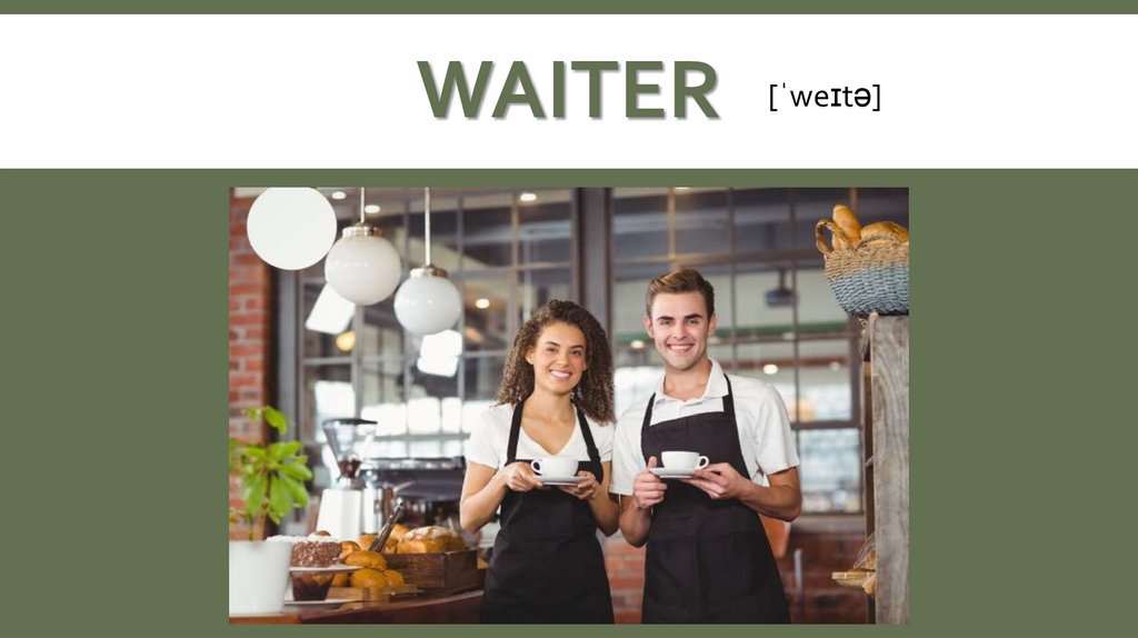 Waiter