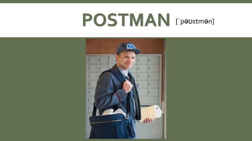 postman