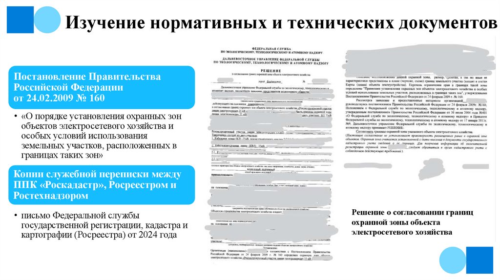 Изучение нормативных и технических документов