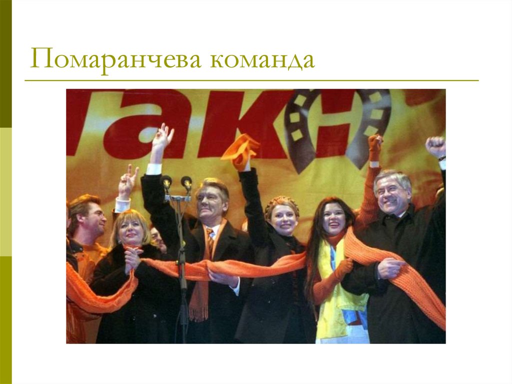 Помаранчева команда