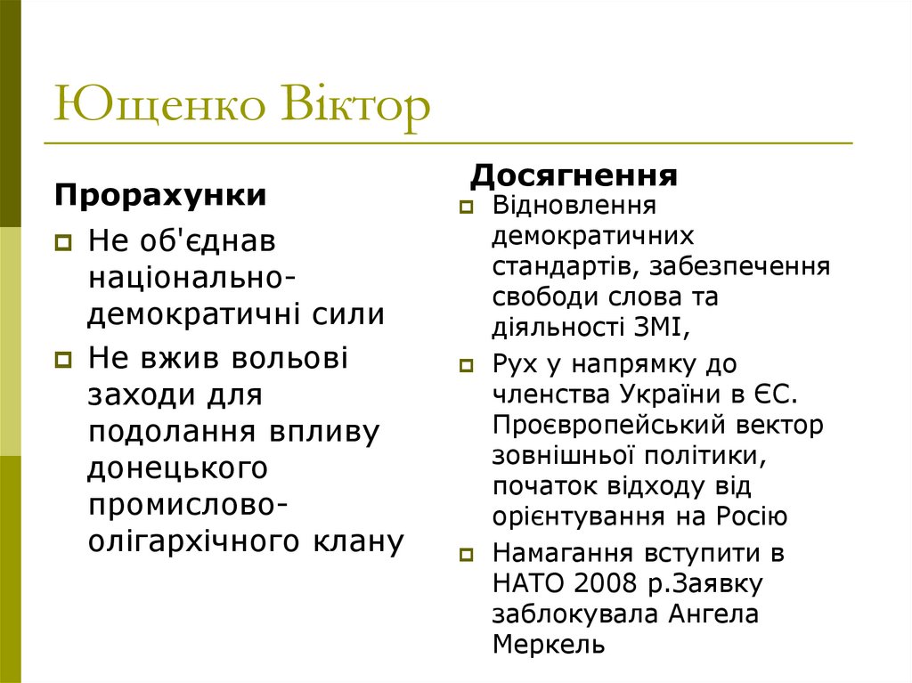 Ющенко Віктор