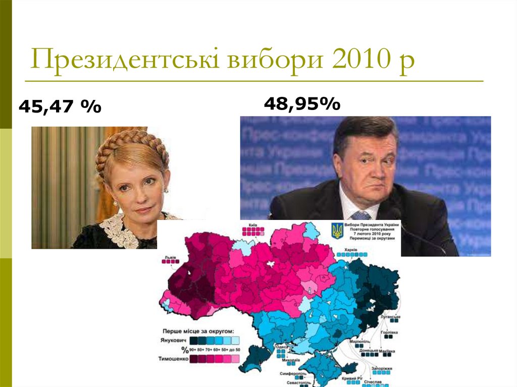 Президентські вибори 2010 р