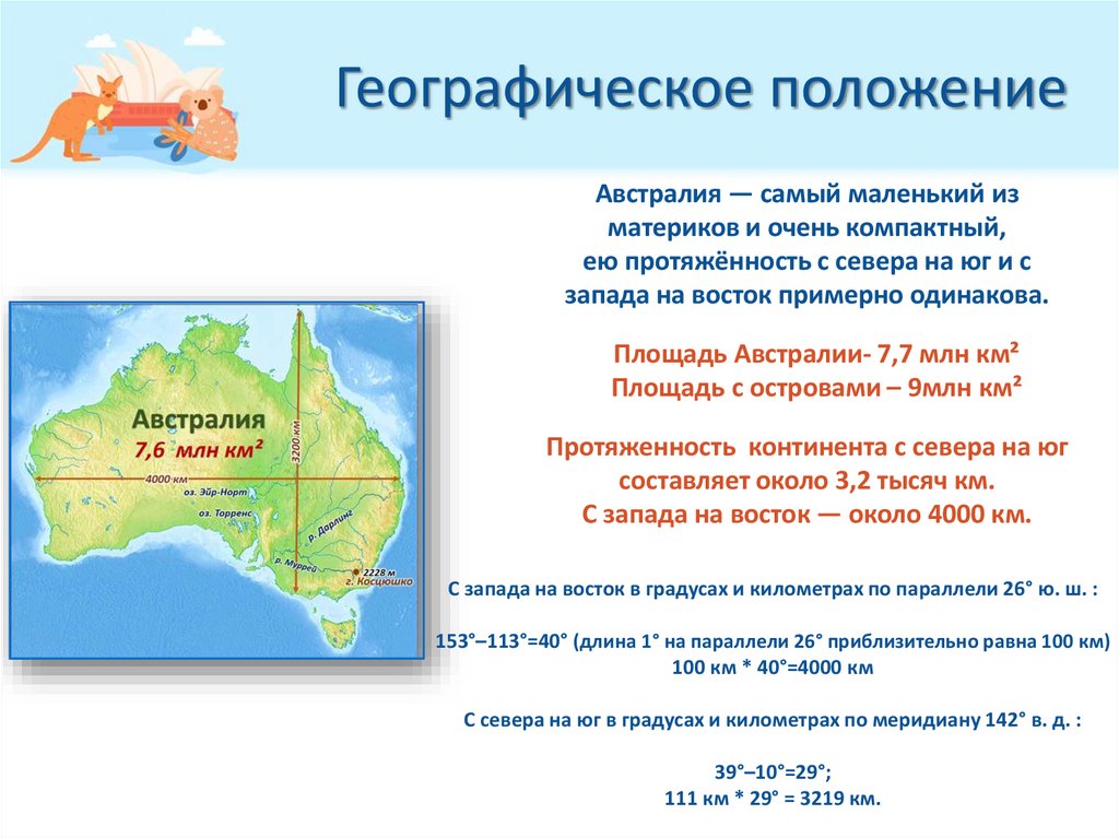 Географическое положение