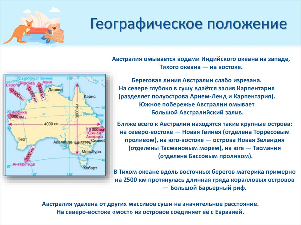 Географическое положение